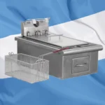 Freidora Eléctrica Industrial y Comercial de 15 Litros - Image 3