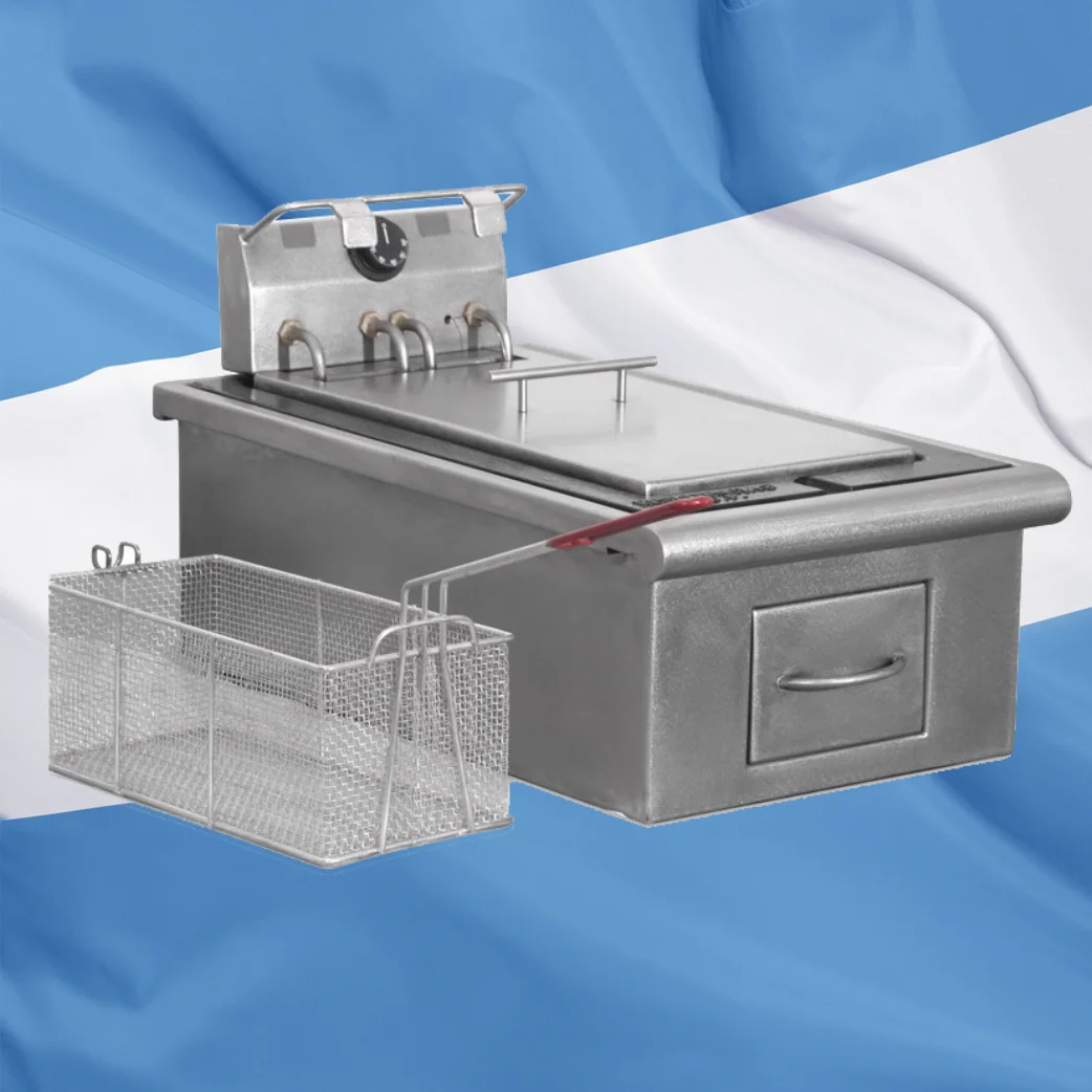 Freidora Eléctrica Industrial y Comercial de 15 Litros - Image 3