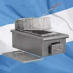 Freidora Eléctrica Industrial y Comercial de 15 Litros
