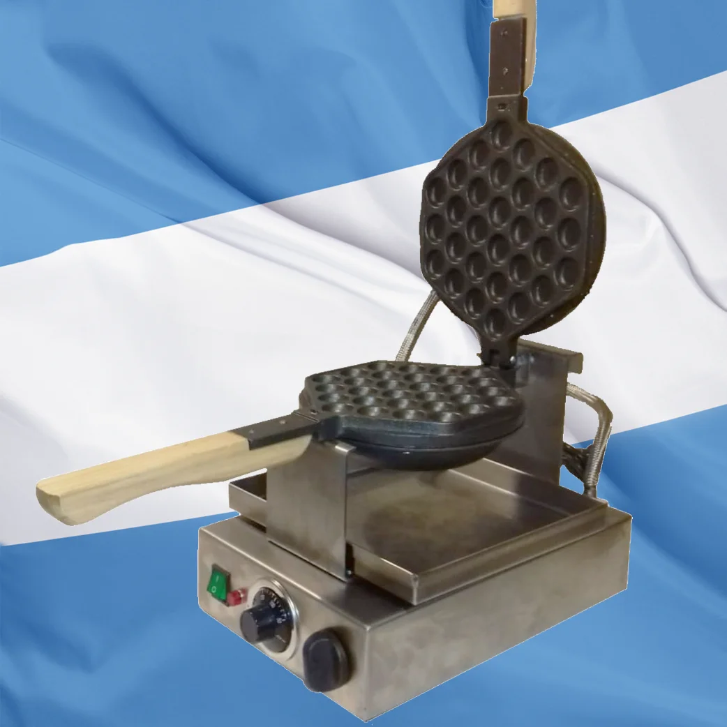wafflera burbuja industrial 1 Waflera de Burbujas Industrial de Alta Producción - Imagen 1